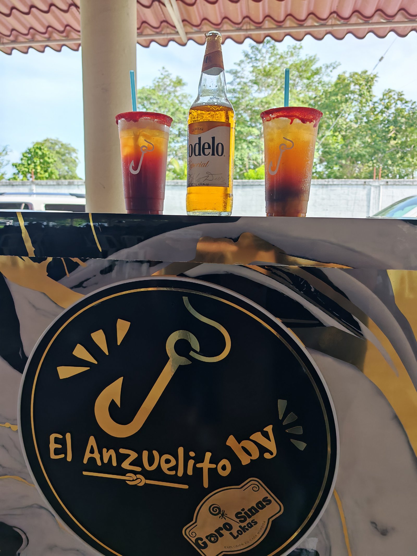 Micheladas Estándar — El Anzuelito
